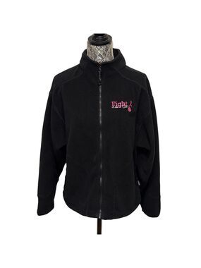 Rivers End XL Fight Like A Girl Breast Cancer Awareness Fleece Jacket